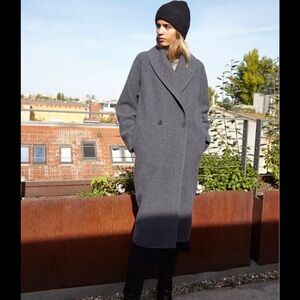 Aritzia Charlize Wool Coat